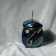 Vintage denicotea france tobacco pot pipe holder – iris art ceramics