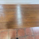 Table de bistrot piètement fonte dessus chêne