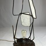 Lampe style industriel