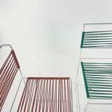 Set of 2 Scoubidou chairs