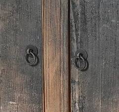 Qingdao - Antique Chinese buffet in solid elm number 15