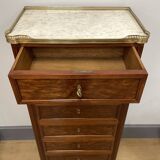 Louis XVI Style Mahogany Chest of Drawers