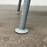 Minimalist stool in Pagwood mid-century, 1960s