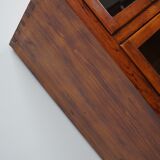 Vintage German pine haberdashery cabinet, 1950s