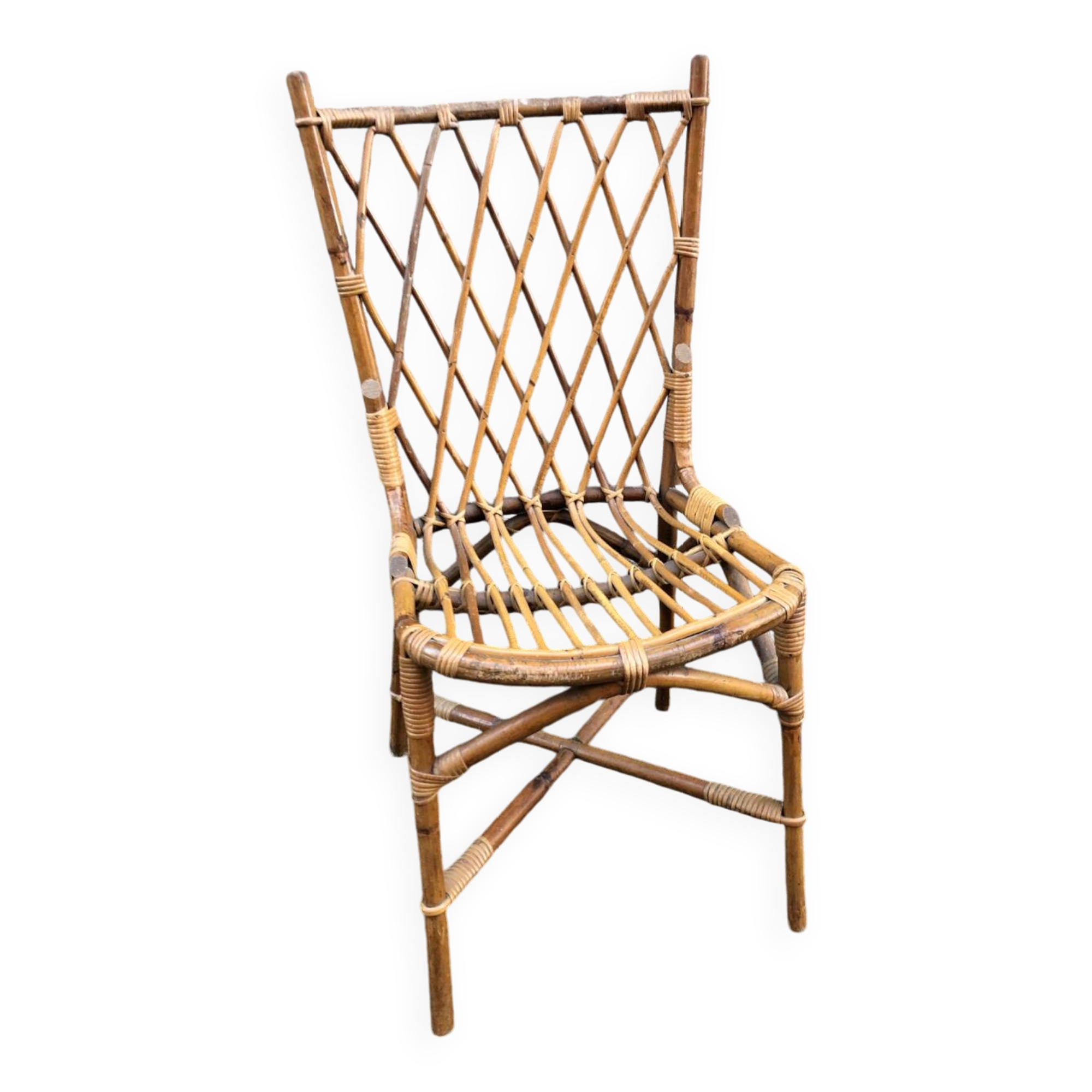Rattan chair