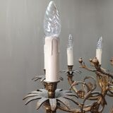 Vintage candlestick Louis XV style