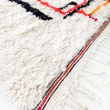 Azilal Moroccan Berber carpet with colorful patterns new