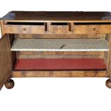 Louis Philippe period Burgundy buffet in walnut circa 1830