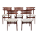 5x Teak Dining Chairs by Johannes Andersen for Bramin