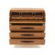 Scandinavian teak secretary, Bröderna Gustafssons, Sweden, 1950