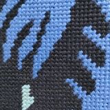 70s design flower tapestry