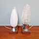 Pair of Mid-century bedside lamps, 1950s-60s