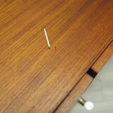 Teak cabinet, Danish design, 1970s, production: Denmark