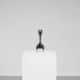 Candle holder by Marcel Breuer for Gavina, Italy, 1960s.