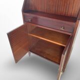 Italian wood and veneered mahogany sideboard/credenza, 1960s.