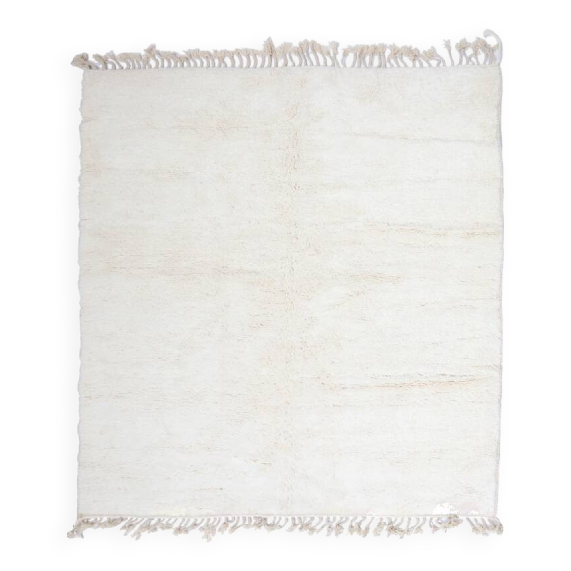 Traditional handmade benni ouarin rug size 150 x 250 cm
