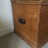 Old pine box