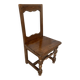 Vintage Solid Oak Lorraine Child's Chair