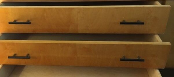 Enfilade vintage pied compas 1,20m, 1960’s