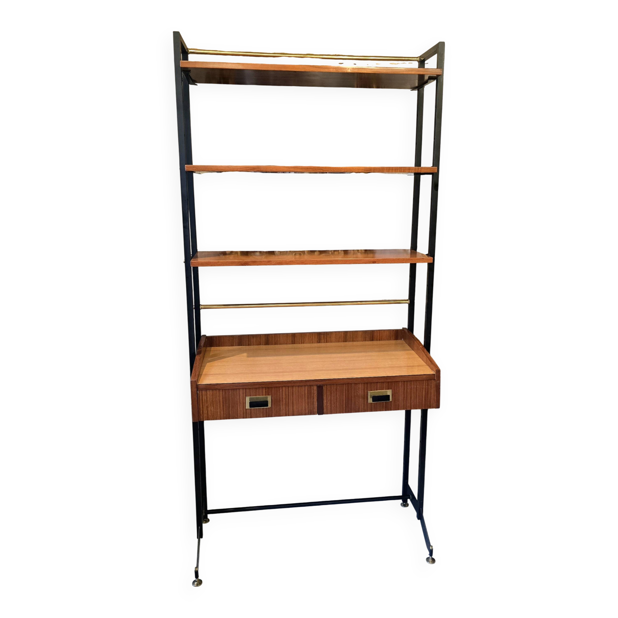 Bookcase - Vintage Italian desk from the 1960s/70s