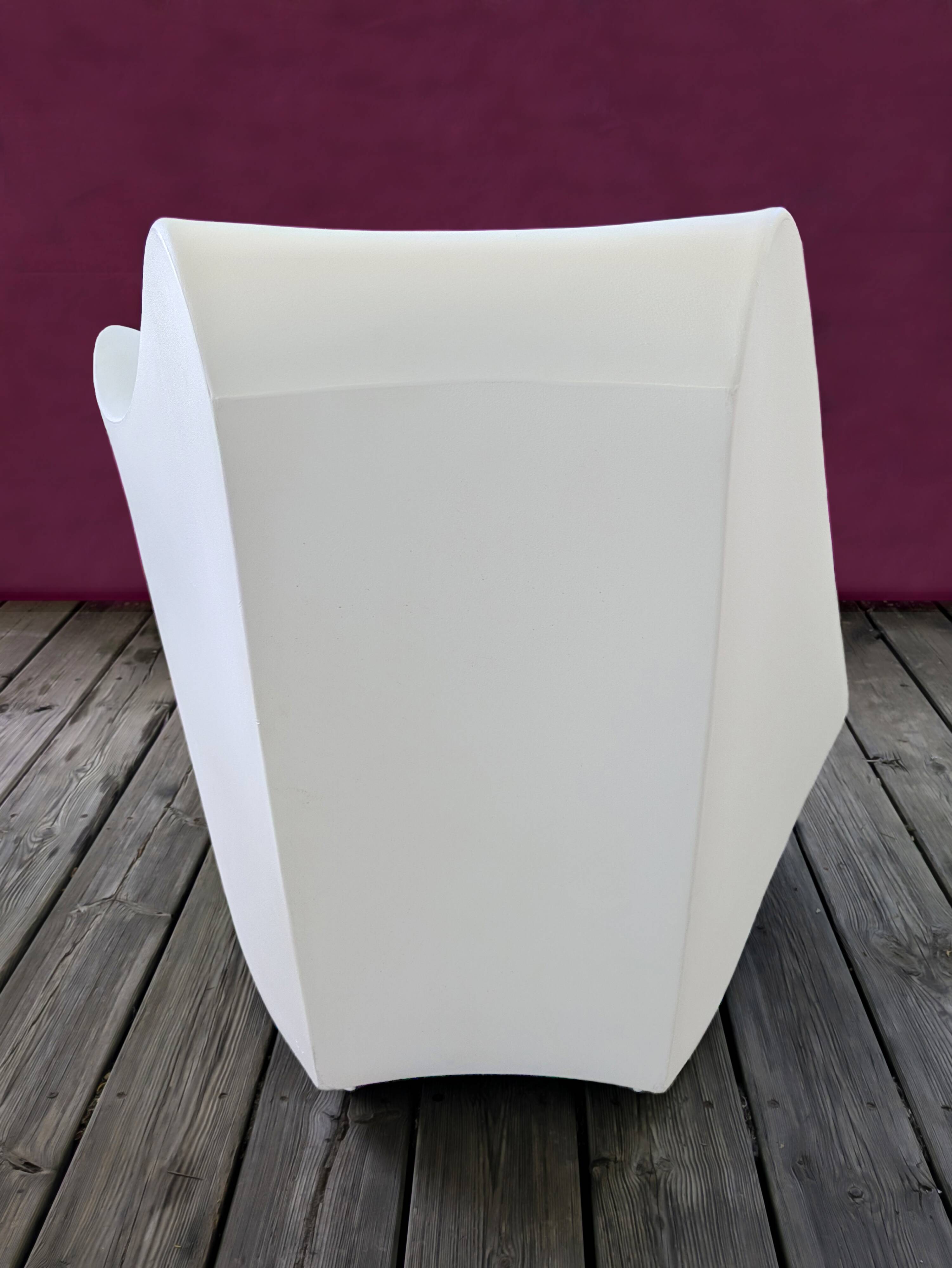 Chaise longue/méridienne "Tokyo Pop" / Tokujin Yoshioka / Driade (2000s)