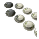 Set of 11 fruit-patterned bowls The Chartwell Collection England D17
