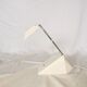 Telescopic halogen desk lamp, postmodern, 1980s