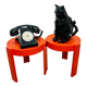 Tables d’appoint Prisunic - vintage -
