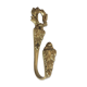 Patère en bronze