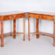 Pair of Art Deco side tables - 1920s Czechia