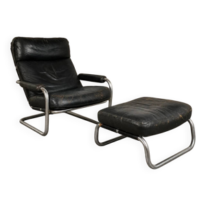 Fauteuil / repose-pieds - jan bouvrie