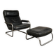 Fauteuil / repose-pieds "Meneer Oberman" Gelderland 601 / Jan des Bouvrie
