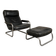 Fauteuil / repose-pieds "Meneer Oberman" Gelderland 601 / Jan des Bouvrie