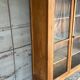 Ancienne vitrine anglaise