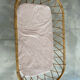 Berceau en rotin avec matelas