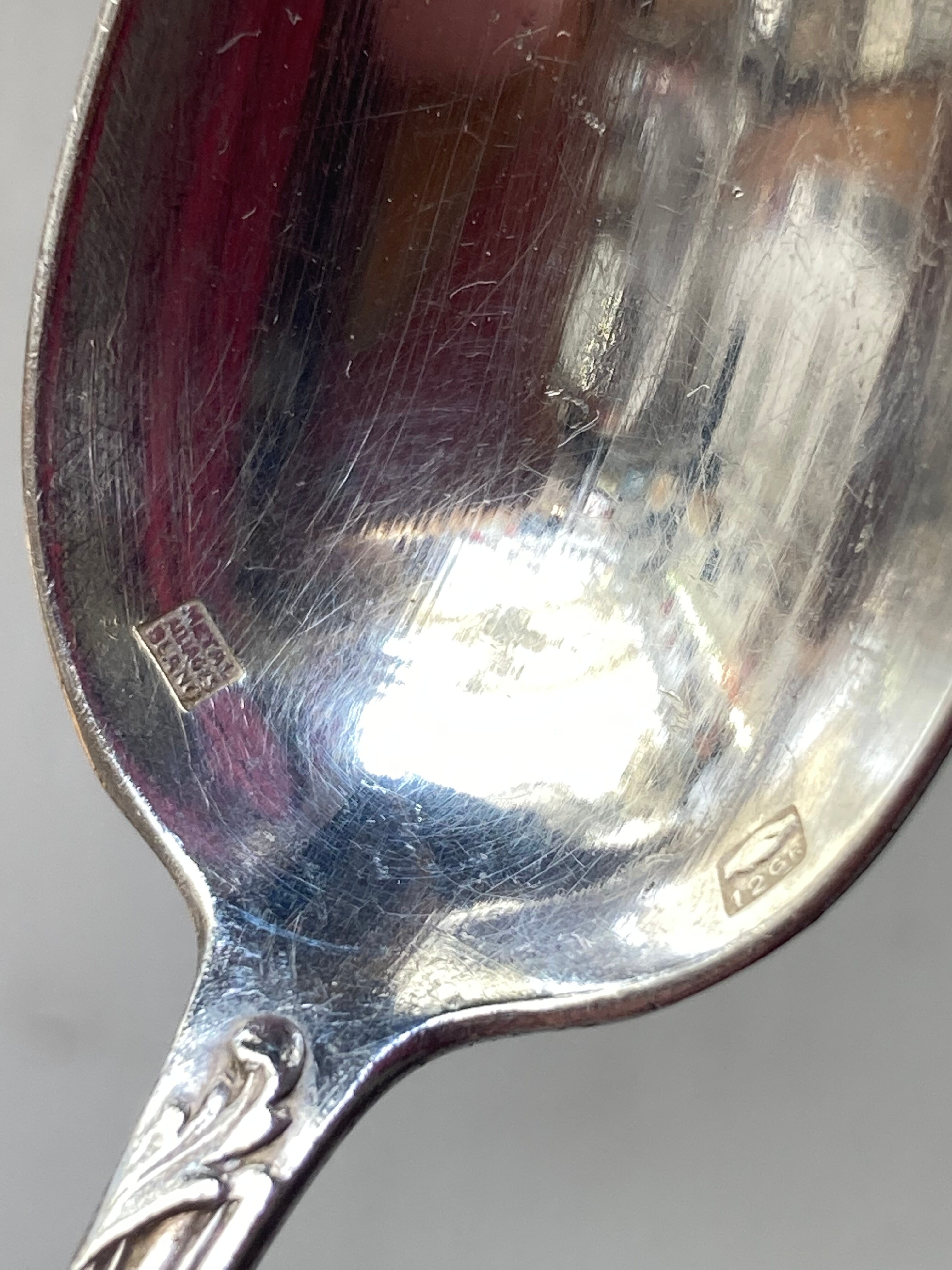 Mocha spoons