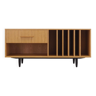 Commode à disques, design scandinave