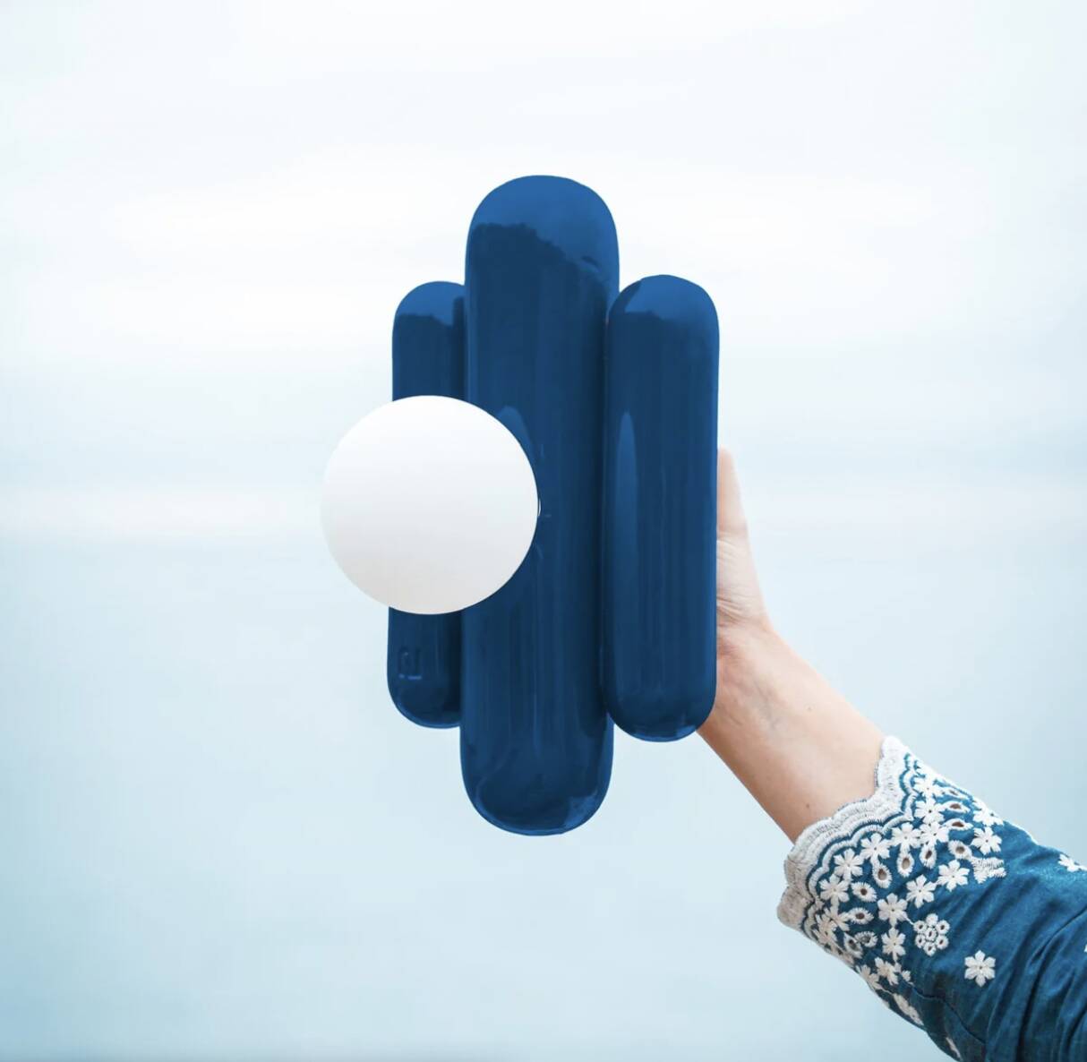 Madeleine wall light - NIGHT BLUE