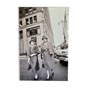 deux dames dans Manhattan,