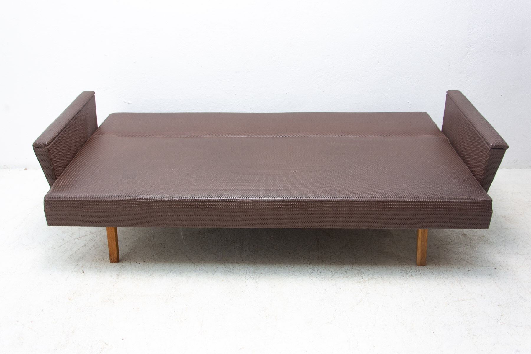 Eastern bloc folding sofabed, 1970´s, Czechoslovakia