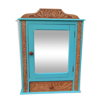 Armoire de toilette année 30 art déco