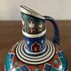 Ceramic vase, eco. Ganneron early 20th century signed Daudon Ottoman (cf. Th. De