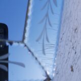 Venetian table mirror - 31x19cm