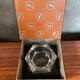 Old Val St Lambert Crystal Ashtray + Le Tanneur Leather Holder + Box