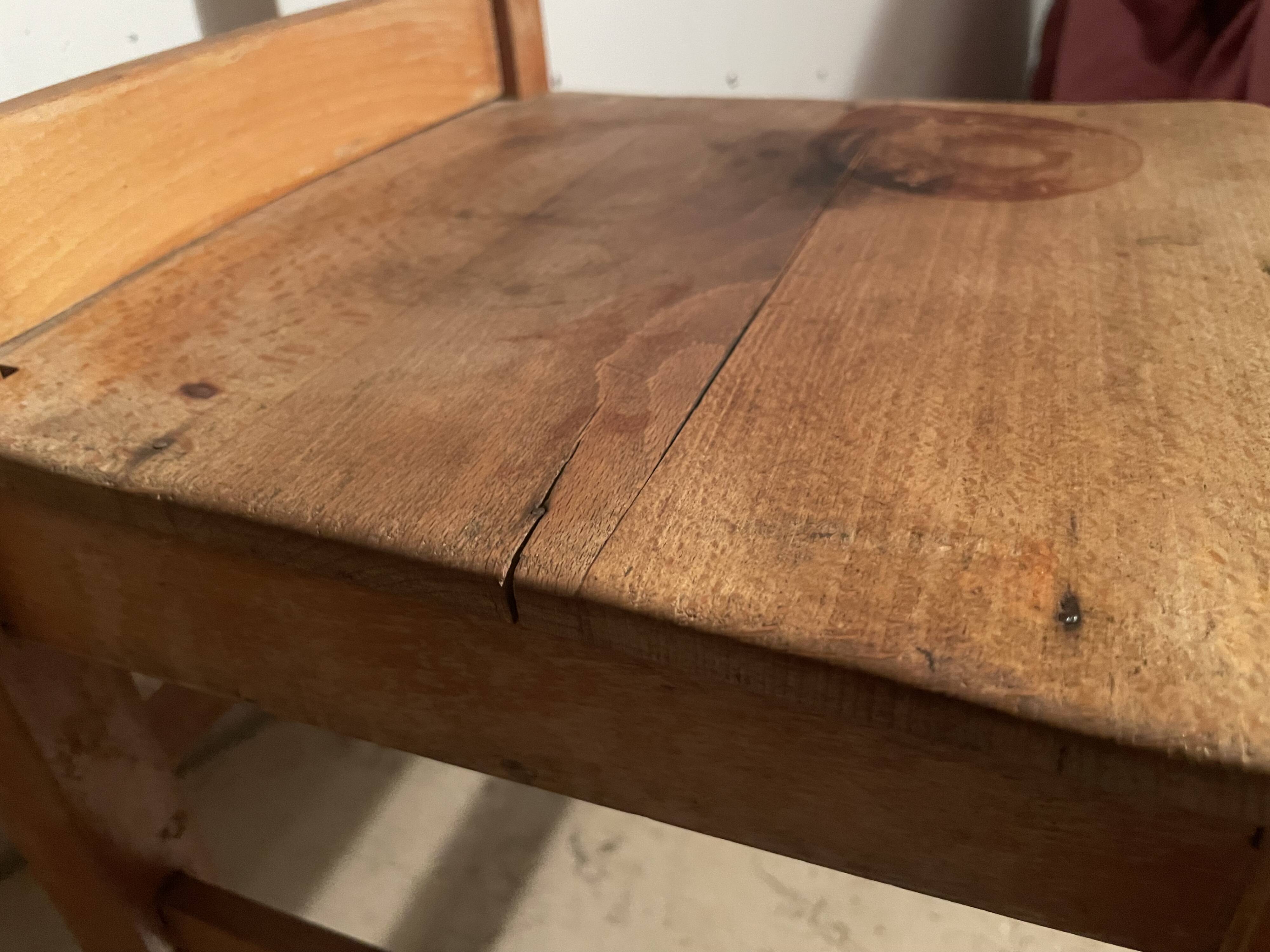 Pair of children's chairs from the 1950s