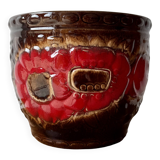 Pot de fleurs vintage ouest-allemand 887-22