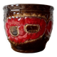 Vintage Plant Pot West German 887-22