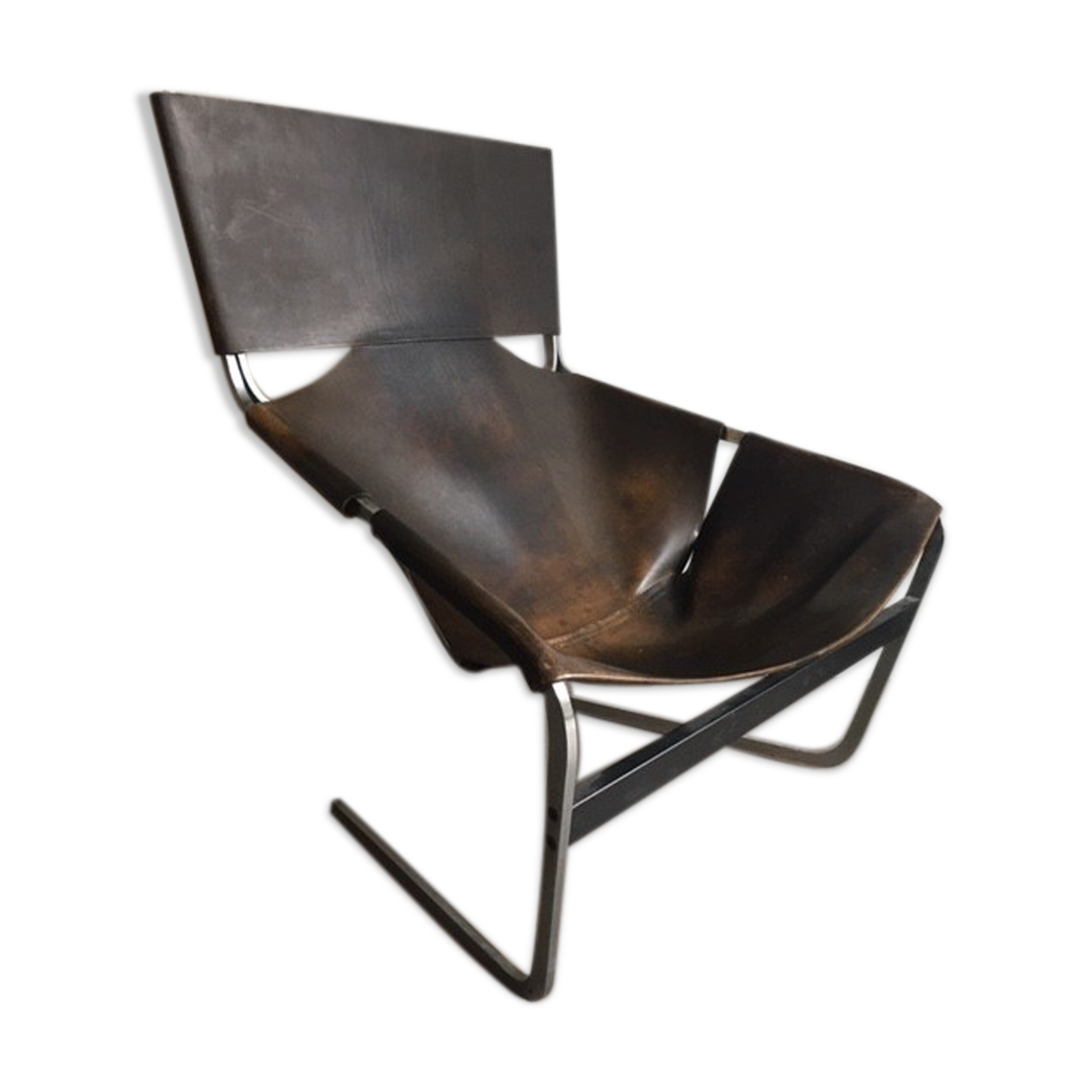 Fauteuil f444 de Pierre Paulin pour Artifort 1963, 1ère édition