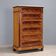 Antique chest of drawers in cherry and poplar, 19th century