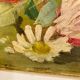 Oil on canvas 1898 still life bouquet deposited